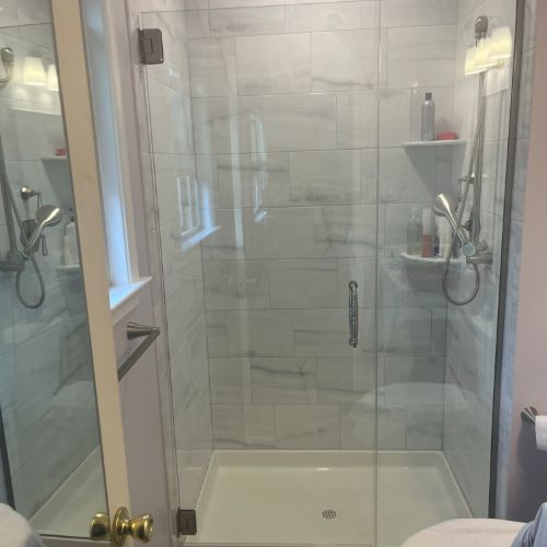 Frameless Door and Panel U-Channel  Image